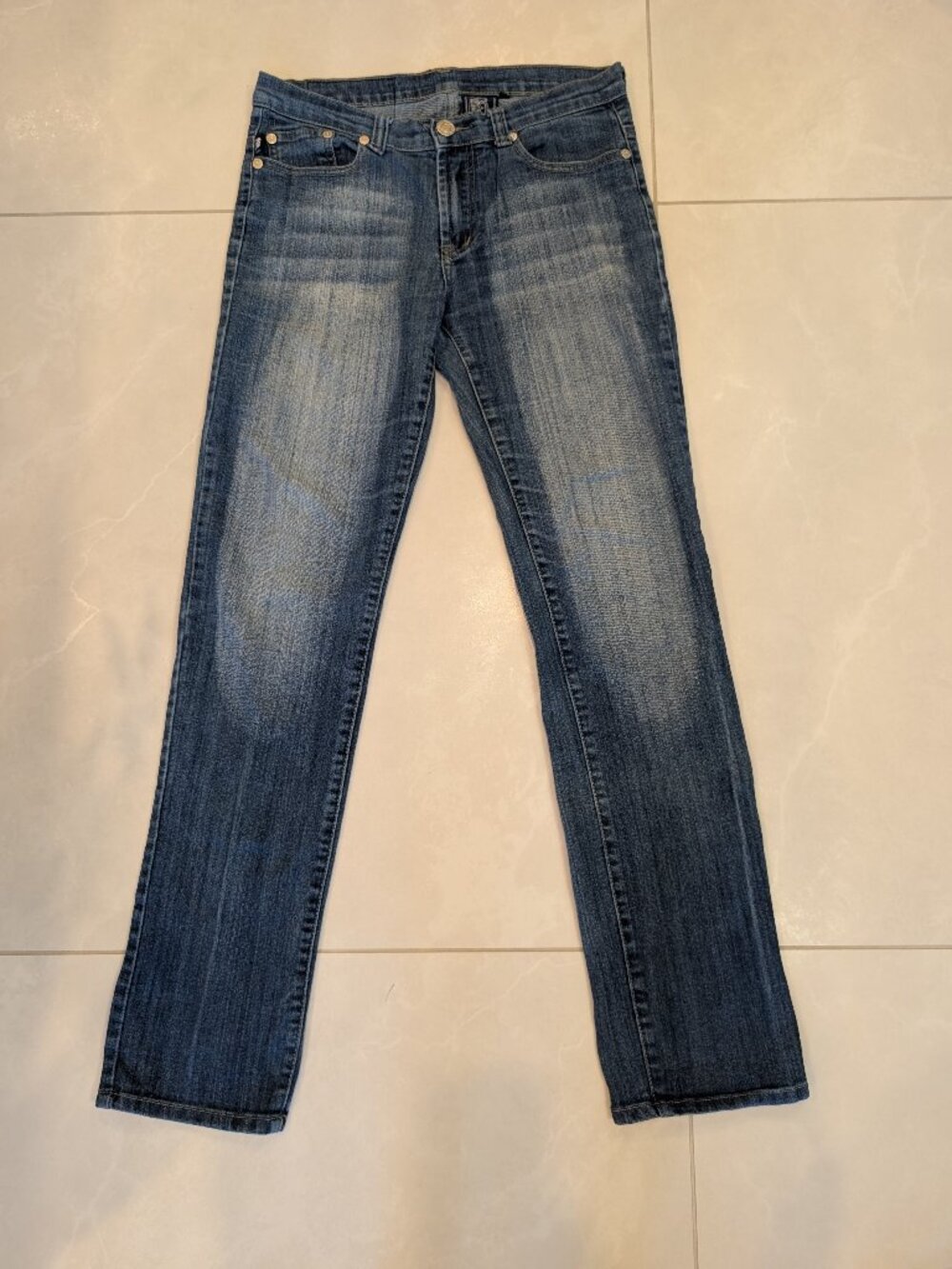 Rare Victoria Beckham for Rock & Republic Straight Leg Jeans Women's Size 29